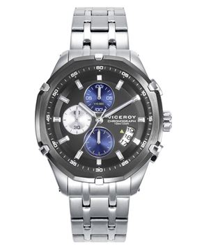 Imágen de RELOJ VICEROY CAB. IP GRIS BRAZALETE