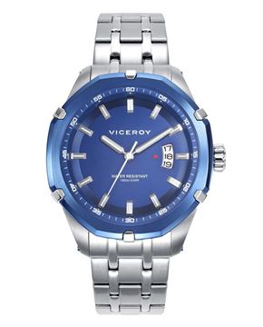 Imágen de RELOJ VICEROY CAB. IP AZUL BRAZALETE