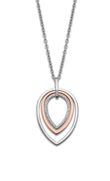 Imágen de COLLAR LOTUS STYLE SRA. ROSE/ACERO
