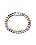 Imágen de PULSERA VICEROY FASHION SRA. ESLABONES IP DORADO Y ROSA
