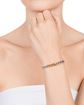 Imágen de PULSERA VICEROY FASHION SRA. ESLABONES IP DORADO Y ROSA