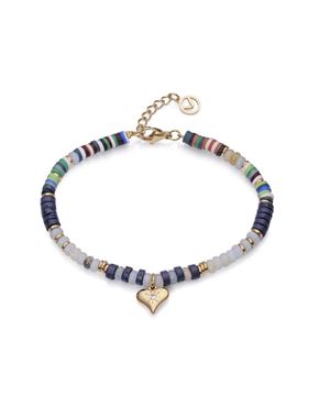 Imágen de PULSERA VICEROY FASHION SRA. IP DORADO PIEDRAS COLGANTE