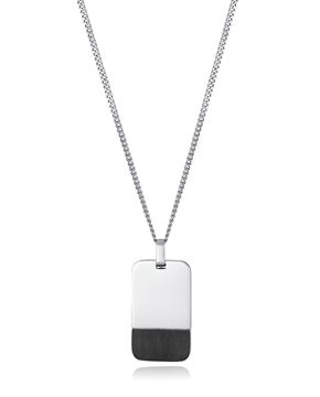 Imágen de COLLAR VICEROY FASHION CAB. IP NEGRO PLACA