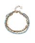 Imágen de PULSERA VICEROY FASHION SRA. IP DORADO PIEDRAS