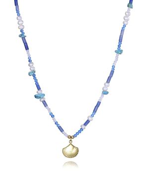 Imágen de COLLAR VICEROY FASHION SRA. IP PIEDRAS Y PERLAS NATUR.