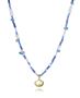 Imatge de COLLARET VICEROY FASHION DONA IP PEDRES I PERLES NATUR.