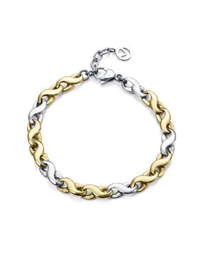 Imágen de PULSERA VICEROY FASHION SRA. E IP DORADO ESLABONES 