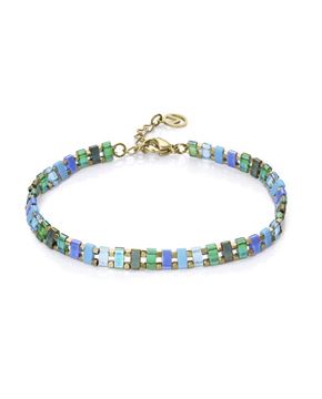 Imágen de PULSERA VICEROY FASHION SRA. IP DORADO CRISTALES