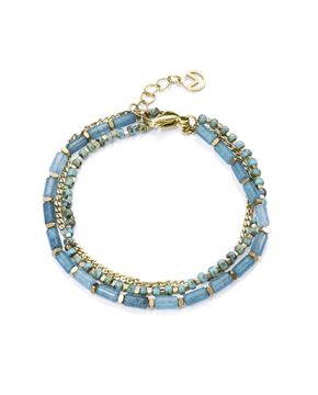 Imágen de PULSERA VICEROY FASHION SRA. IP PIEDRAS Y CRISTALES