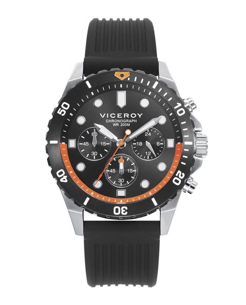 Imágen de RELOJ VICEROY CAB. VA CRONO IP NEGRO