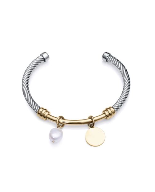 Imágen de PULSERA VICEROY FASHION SRA. IP DORADO PERLA