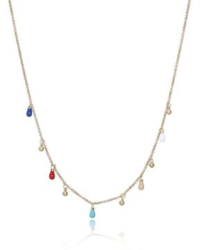 Imágen de COLLAR VICEROY FASHION SRA. IP DORADO COLGANTES