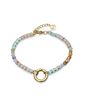 Imágen de PULSERA VICEROY FASHION SRA. IP DORADO PIEDRAS