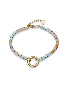Imágen de PULSERA VICEROY FASHION SRA. IP DORADO PIEDRAS