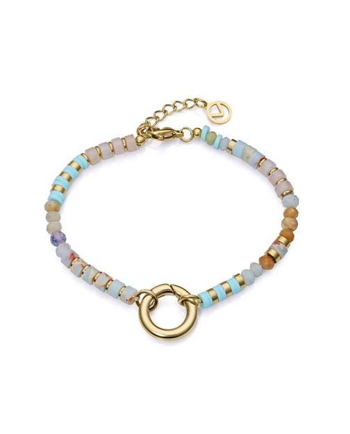 Imágen de PULSERA VICEROY FASHION SRA. IP DORADO PIEDRAS