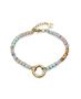 Imágen de PULSERA VICEROY FASHION SRA. IP DORADO PIEDRAS