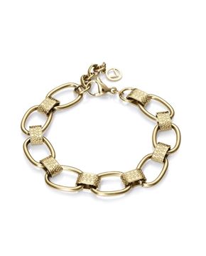 Imágen de PULSERA VICEROY FASHION SRA. IP DORADO ESLABONES