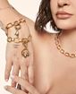 Imágen de PULSERA VICEROY FASHION SRA. IP DORADO ESLABONES