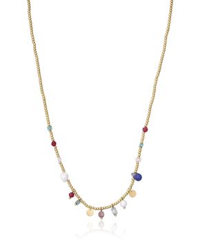 Imágen de COLLAR VICEROY FASHION SRA. IP DORADO PIEDRAS