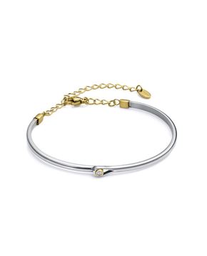 Imágen de PULSERA VICEROY FASHION SRA. IP DORADO Y DIAMANTE