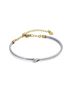 Imágen de PULSERA VICEROY FASHION SRA. IP DORADO Y DIAMANTE