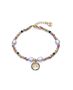 Imágen de PULSERA VICEROY FASHION SRA. ACERO IP DORADO CRIS Y PERLA SINTÉTICA