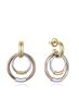 Imágen de PENDIENTES VICEROY FASHION SRA. ACERO IP ROSA Y DORADO