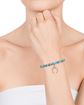 Imágen de PULSERA VICEROY FASHION SRA. IP DORADO PIEDRAS COLGANTE
