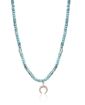 Imágen de COLLAR VICEROY FASHION SRA. IP DORADO PIEDRAS