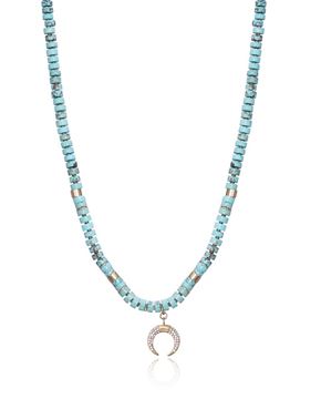 Imágen de COLLAR VICEROY FASHION SRA. IP DORADO PIEDRAS
