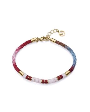 Imágen de PULSERA VICEROY FASHION SRA. IP DORADO CORDÓN PIEDRAS
