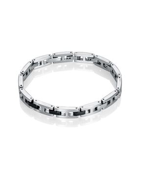Imágen de PULSERA VICEROY FASHION ESLABONES ACERO CUADRADOS SR