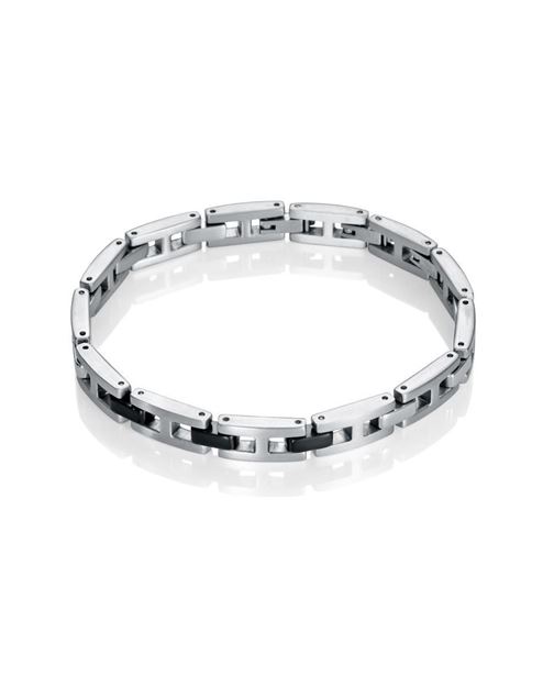 Imágen de PULSERA VICEROY FASHION ESLABONES ACERO CUADRADOS SR