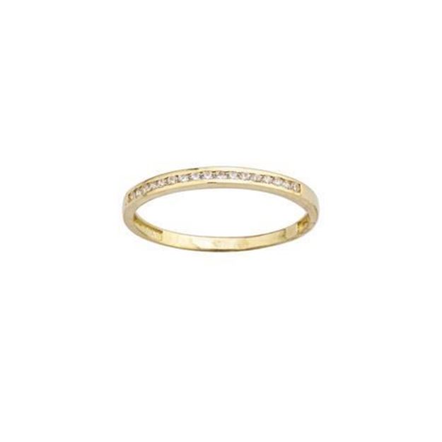 Imágen de 1/2 ALIANZA ORO 17 CIRC. 1,2 mm.