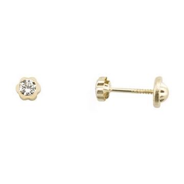 Imágen de DORMILONAS ORO CHATÓN MARGARITAS CIRC. 3 mm