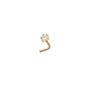 Imatge de PIERCING OR NAS ZIRCONITA 2 mm.