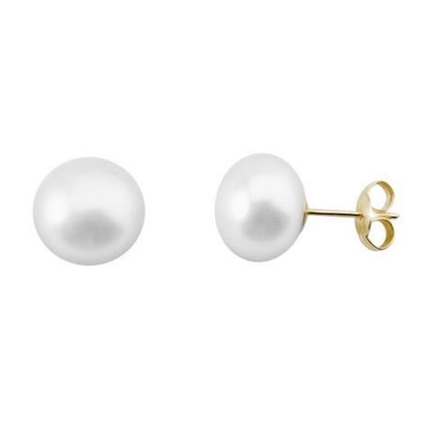 Imágen de PENDIENTES ORO PERLA CULTIVADA