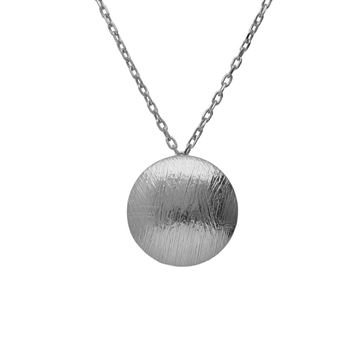 Imágen de COLLAR PLATA ZOOM RD ESFERA