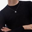 Imágen de COLLAR PLATA ZOOM RD ESFERA