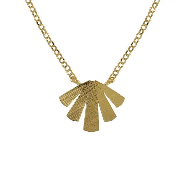 Imatge de COLLARET PLATA NOISE BANY OR VENTALL