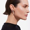 Imágen de PENDIENTES PLATA RD NOISE LARGOS LÁGRIMA CRISTAL BLANCO