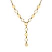 Imágen de COLLAR PLATA BAÑO ORO HONEY HEXAGONAL