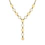 Imatge de COLLARET PLATA BANY OR HONEY HEXAGONAL 