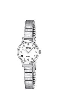 Imágen de RELOJ LOTUS SRA. ESFERA BLANCA