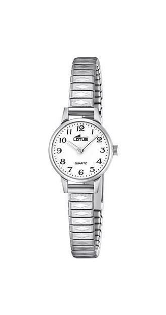 Imágen de RELOJ LOTUS SRA. ESFERA BLANCA