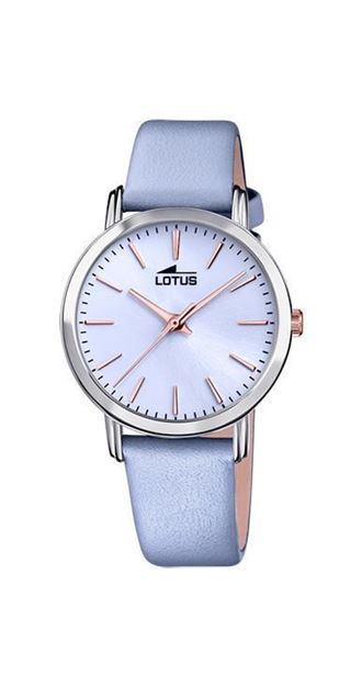 Imágen de RELOJ LOTUS SRA. COR. ESFE. AZUL