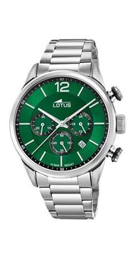 Imágen de RELOJ LOTUS CAB. CRONO ACE.ESF.VERDE