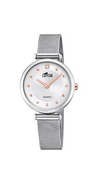 Imatge de RELLOTGE LOTUS DONA ACE. ESF. BLANCA