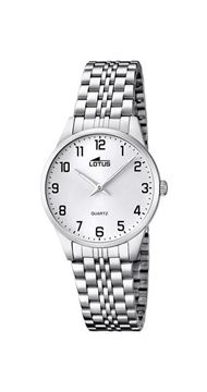 Imágen de RELOJ LOTUS SEÑORA ESF. BLANCO