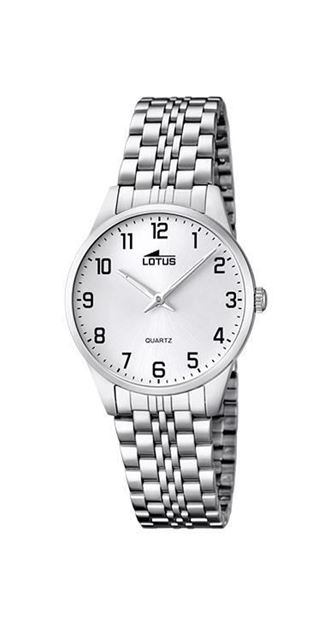 Imágen de RELOJ LOTUS SEÑORA ESF. BLANCO